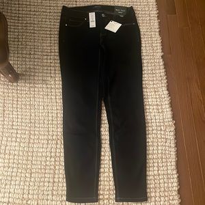 White House black market blue jeans size small-regular
